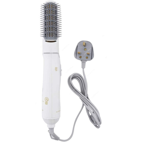 Geepas Hair Styler Thermal Brush, GH652, 700W, 220-240VAC, White