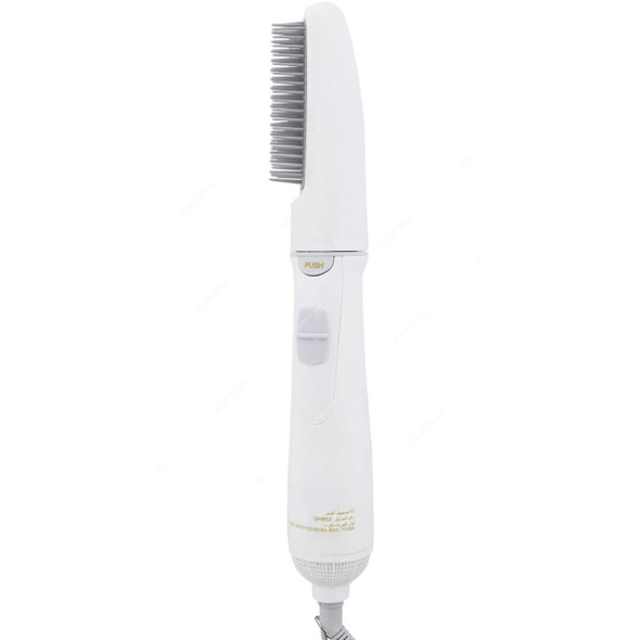 Geepas Hair Styler Thermal Brush, GH652, 700W, 220-240VAC, White