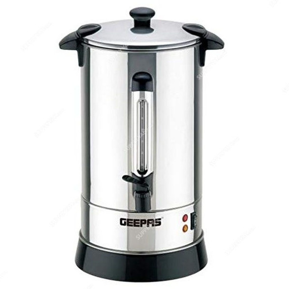 Geepas Electric Kettle, GK5219, Stainless Steel, 1650W, 15 Ltrs