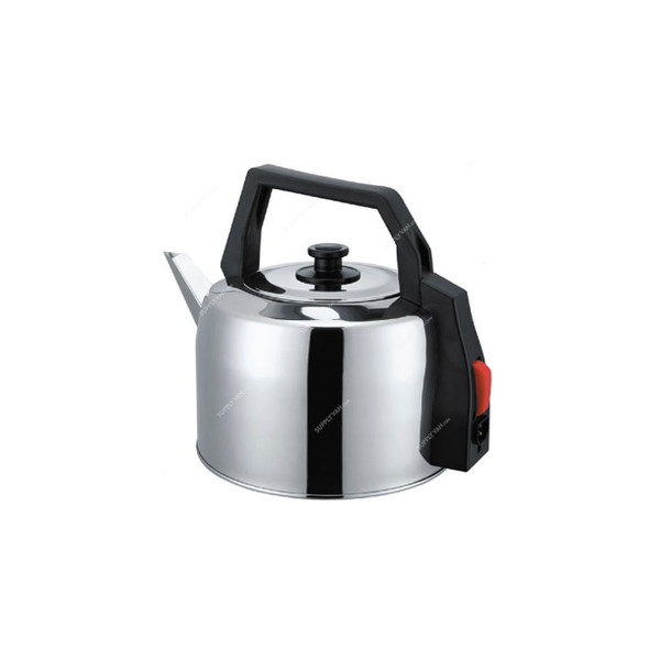 Geepas Electric Kettle, GK9892, Stainless Steel, 2200W, 3 Ltrs