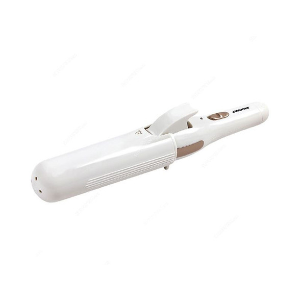 Geepas 2 In 1 Wet and Dry Hair Curler, GH8686, 40W, White