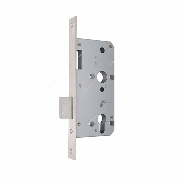 Geepas Door Dead Lock, GHW65023, 55 x 72MM, Galvanized Iron
