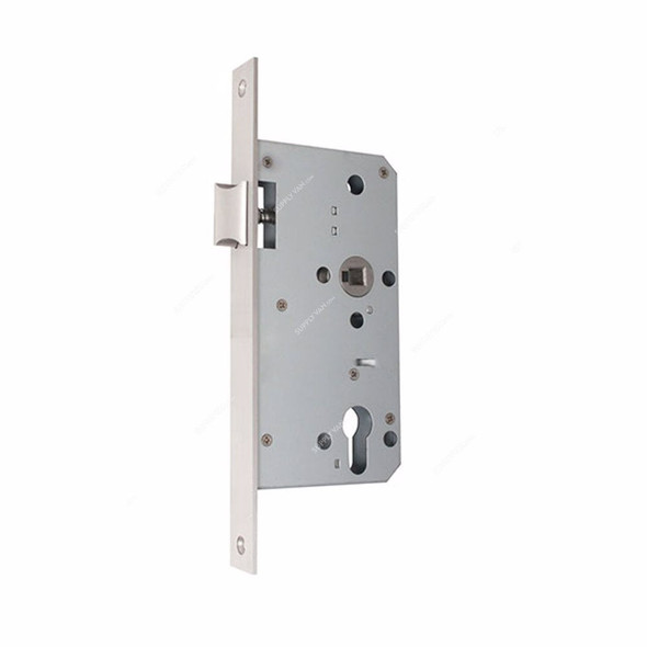 Geepas Passage Door Lock, GHW65024, 55 x 72MM, Galvanized Iron