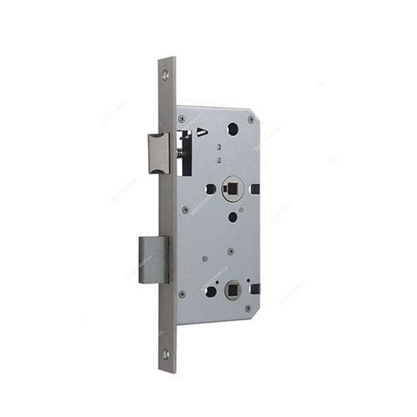 Geepas Bathroom Door Lock, GHW65025, 55 x 78MM, Galvanized Iron