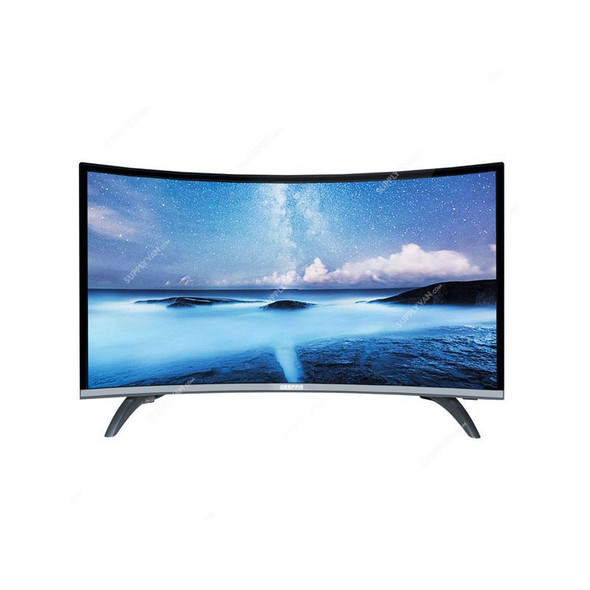 Geepas Curved LED TV, GLED3210CHD, 32 Inch, 1366 x 768p