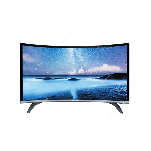 Geepas Curved Smart LED TV, GLED3212CSHD, 32 Inch, 1366 x 768p