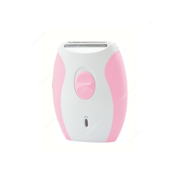 Geepas Rechargeable Shaver, GLS8691, Pink/White