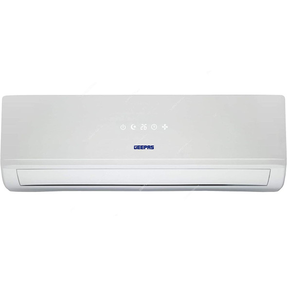 Geepas Split Air Conditioner, GACS2468TCU, 1400W, 2 Ton, White