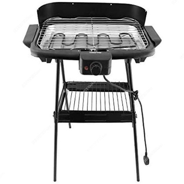 Geepas Electric Barbeque Grill, GBG5480, 2000W, Black