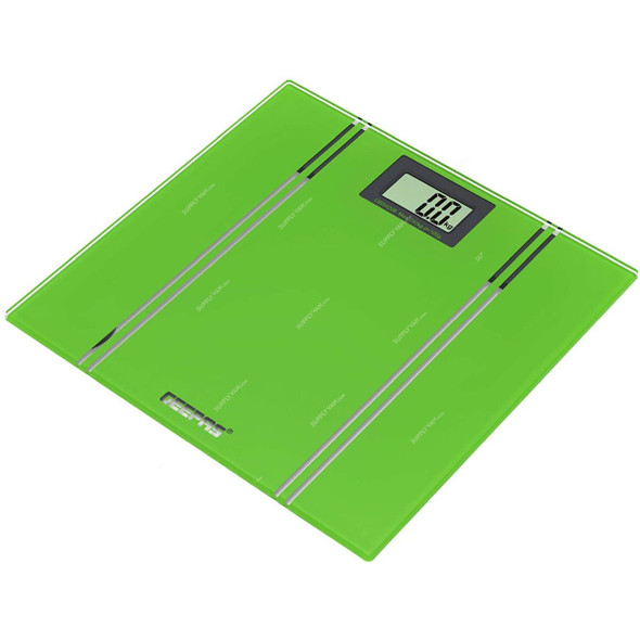 Geepas Digital Personal Scale, GBS4208, 150 Kg, Green