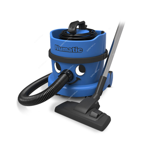 Numatic Dry Canister Vacuum Cleaner With AHO Kit, PSP240, 9 Ltrs, 102 CFM, 620W
