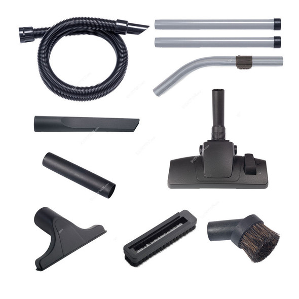 Numatic Dry Canister Vacuum Cleaner With ASO Kit, PSP240, 9 Ltrs, 102 CFM, 620W