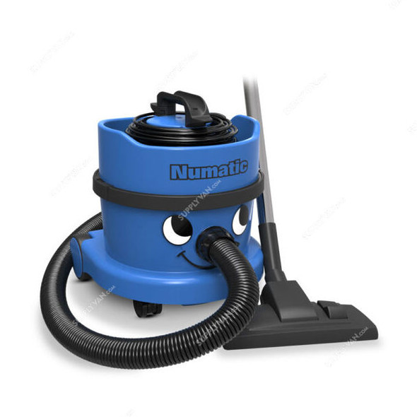 Numatic Dry Canister Vacuum Cleaner With ASO Kit, PSP240, 9 Ltrs, 102 CFM, 620W