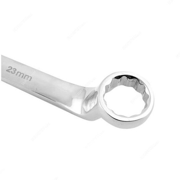 Geepas Ring Spanner, GT59175, Chrome Vanadium Steel, 21 x 23MM