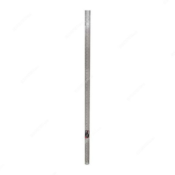 Geepas Ruler, GT59078, Stainless Steel, 120CM, Silver