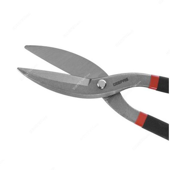 Geepas Tin Snip, GT59111, Metal, 14 Inch, Black/Red