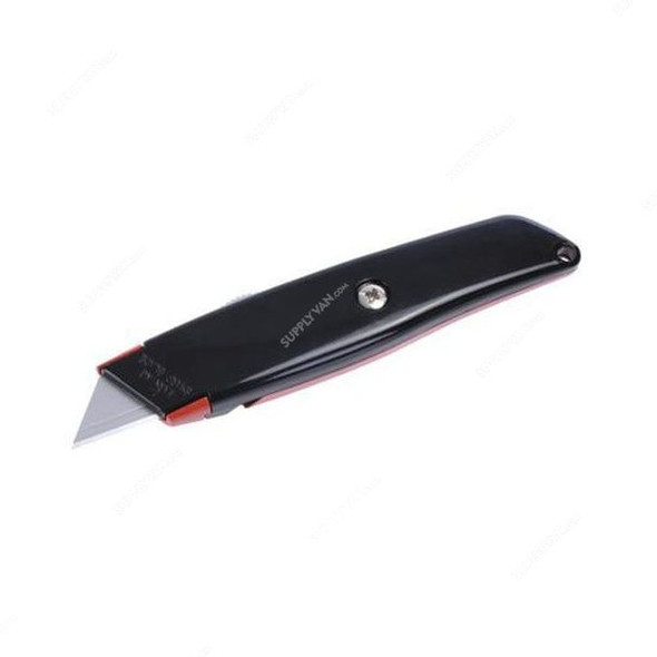 Geepas Utility Knife, GT59233, Metal, 19.3CM, Black/Red