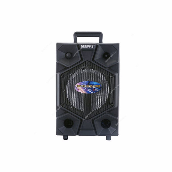 Geepas Rechargeable Portable Speaker, GMS8575, 7.4V, 1800mAh