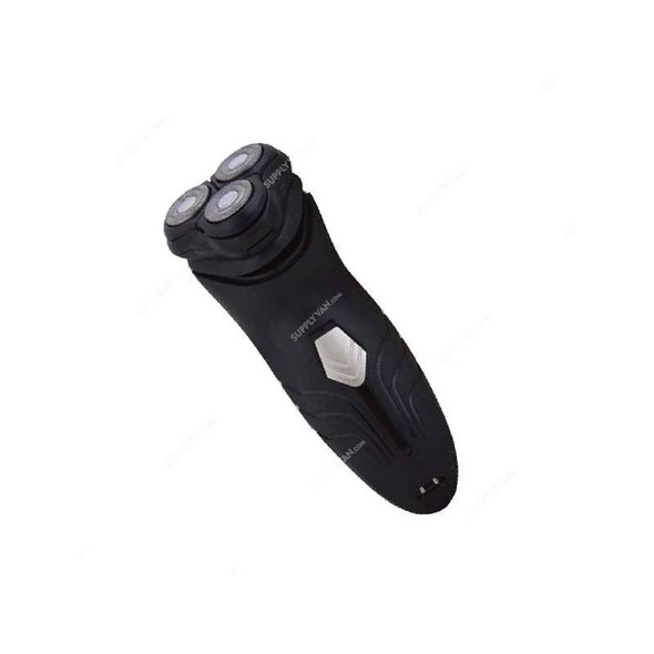 Geepas Rechargeable Shaver, GSR8681, 3W, Black