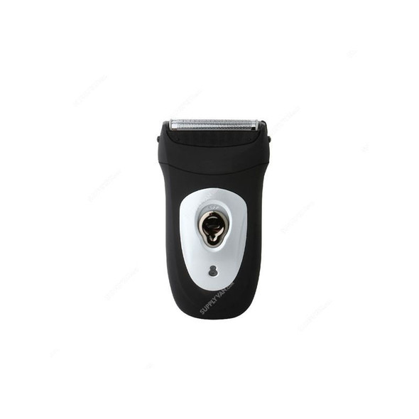 Geepas Rechargeable Shaver, GSR8707, 3W, Black