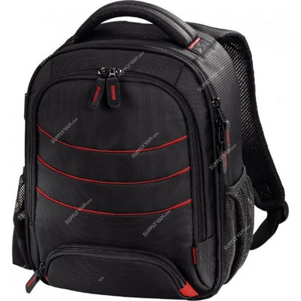 Hama Camera Backpack, HA126697, Miami 150, 10.1 Inch, Black/Red