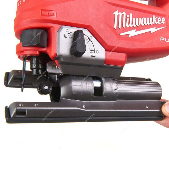 Milwaukee Top Handle Cordless Jigsaw Kit, M18FJS-0X, Fuel, 18V, 25MM