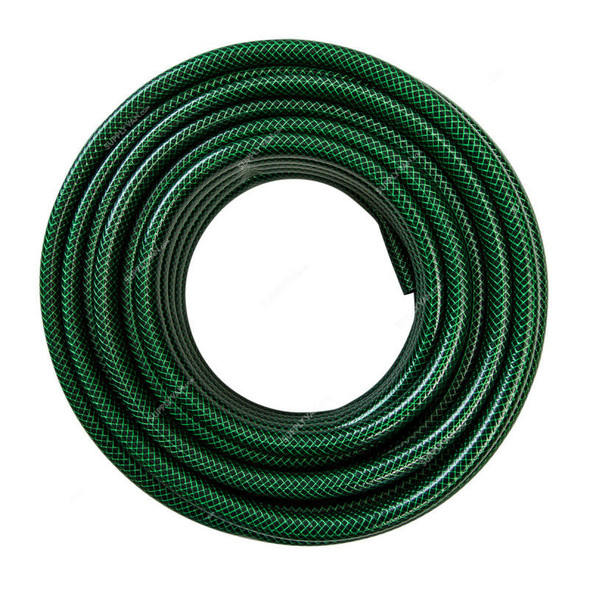 Beorol Economic Garden Hose, GBCE1250, 1/2 Inch, 50 Mtrs, Green