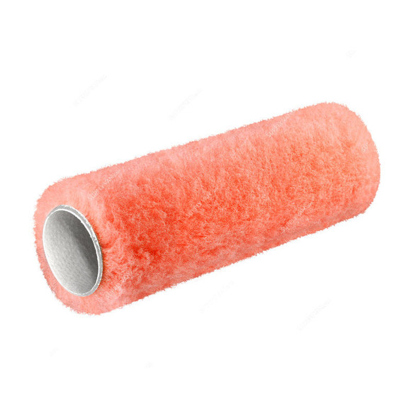Beorol Paint Roller With 2 Mtrs Extension Pole, VO23CG45SET, 9 Inch, 44MM Dia, Orange