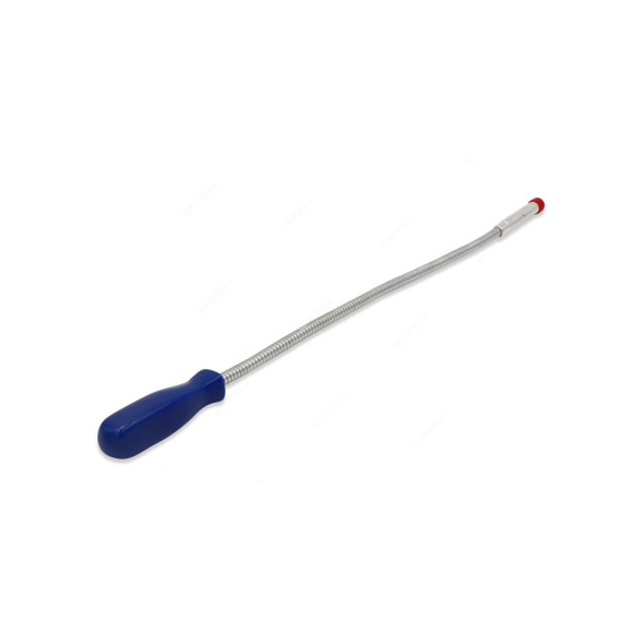 Selta Flexible Magnetic Pickup Tool, MC76-PUT3-5, Steel, 1.5 Kg, Blue/Silver