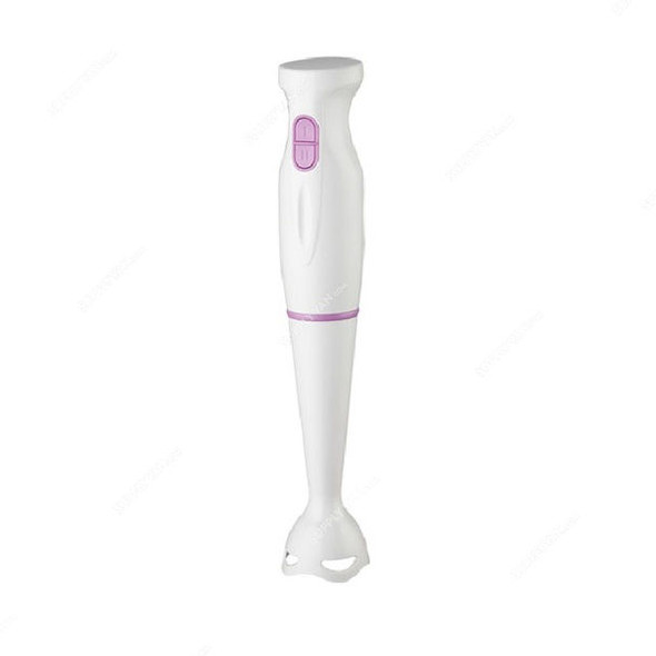 Geepas Hand Blender, GHB6143, 200W, White