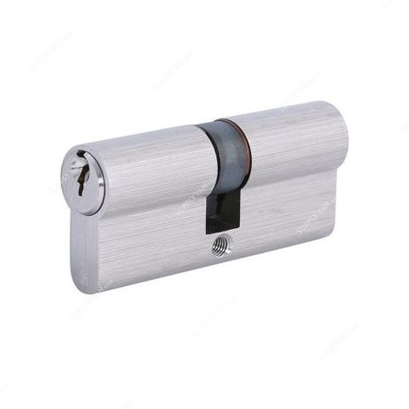 Geepas Double Cylinder Mortise Lock, GHW65020, Brass, 70MM