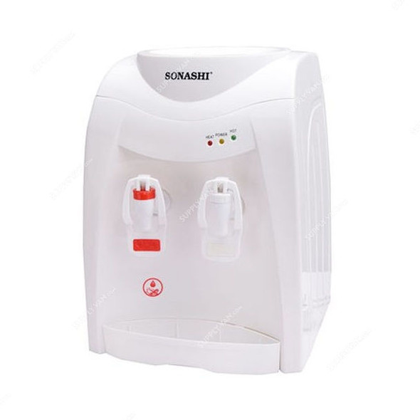 Sonashi Normal and Hot Water Dispenser, SWD-33, 550W, White