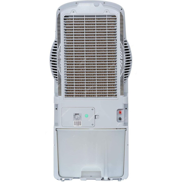 Geepas Rechargeable Air Cooler, GAC9580, Plastic, 12V, 4.5Ah, Blue/White