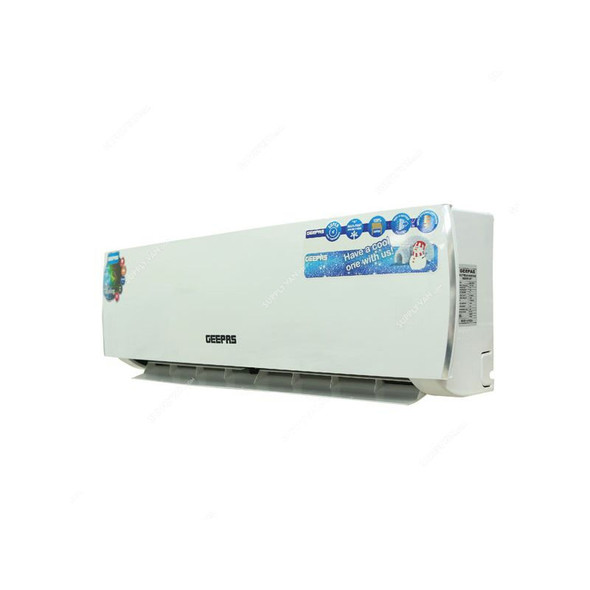 Geepas Split Air Conditioner, GACS2409RIA, 220-240V, 2 Ton, Grey