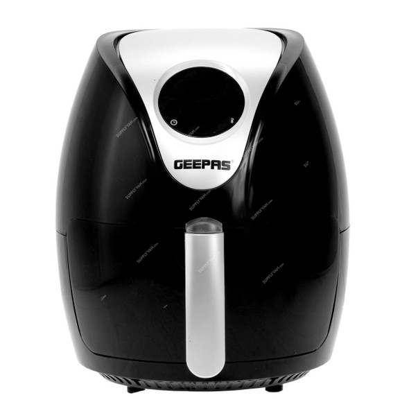 Geepas Digital Air Fryer, GAF37501, 1350W, 3.2 Ltrs, Black