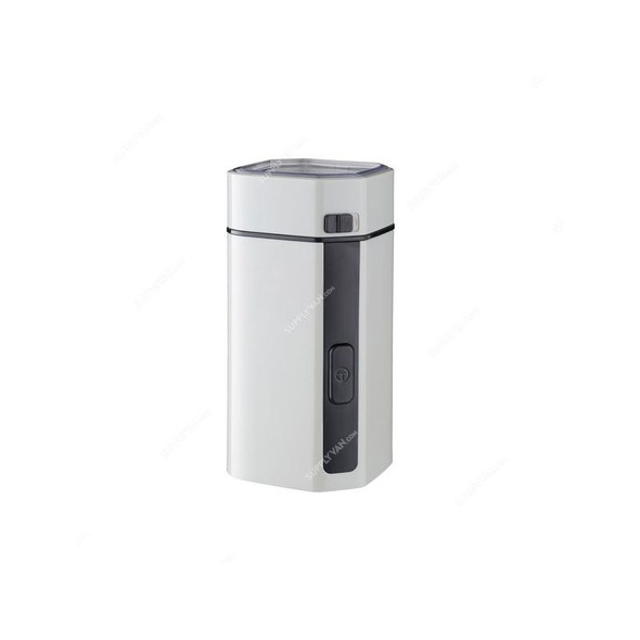 Geepas Coffee Grinder, GCG41012, Plastic, 150W, 50GM, Silver