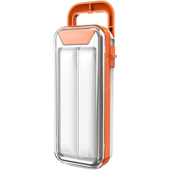 Geepas Rechargeable LED Lantern, GE53024, 2500mAh, Orange