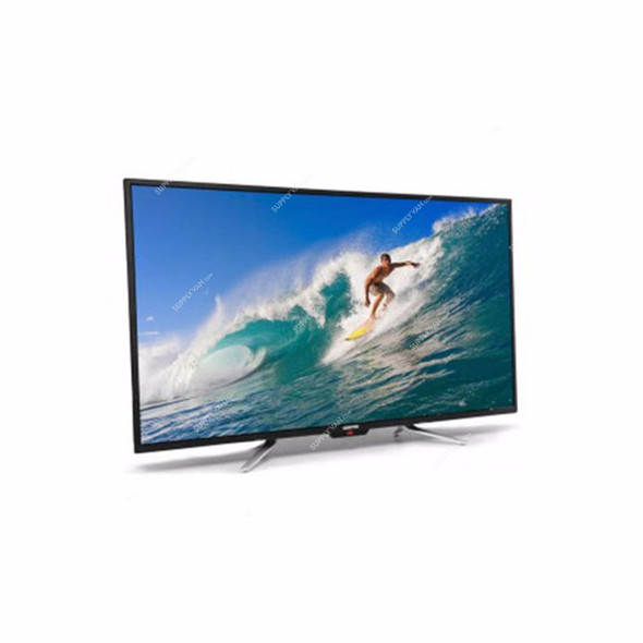 Geepas Full HD LED TV, GLED4950FHD, 120W, 49 Inch, 1920 x 1080p