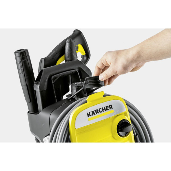 Karcher K 7 Compact Pressure Washer, 14470510, 180 Bar, 2.8kW, Yellow/Black