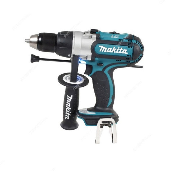 Makita Cordless Hammer Drill, DHP451Z, 18V, 13MM