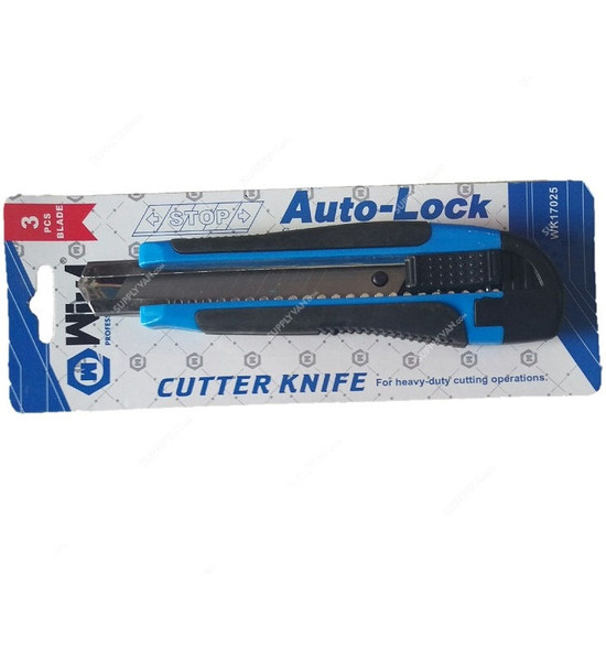 Wika Snap-Off Knife Cutter, WK17025, 18MM