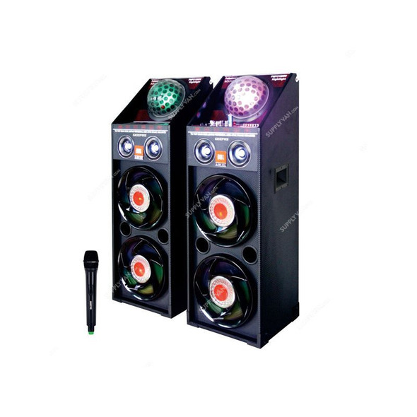 Geepas Home Theater System, GMS8444, 40000W PMPO, Black