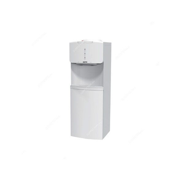 Geepas Hot and Cold Water Dispenser, GWD17016, 2 Tap, 7 Ltrs, White