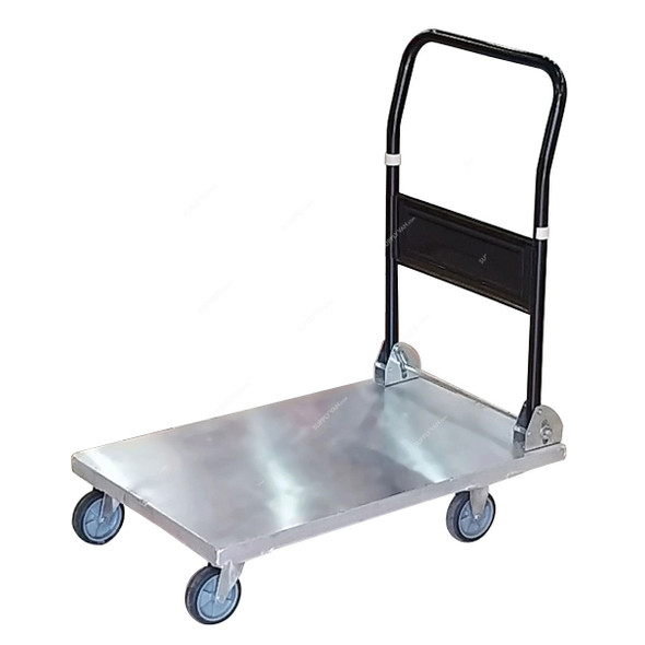 Pro-Tech Aluminium Platform Trolley with Foldable Handle, HJ150A, 150 Kg Weight Capacity