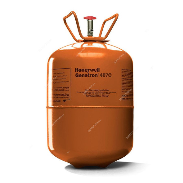 Honeywell Fluorine Refrigerant Gas, Genetron R-407C, HFC