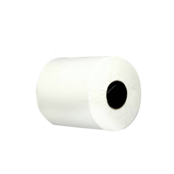 Hotpack Soft n Cool Maxi Tissue Roll, MR2D9, 2 Ply, 17 GSM, 6 Rolls/Pack