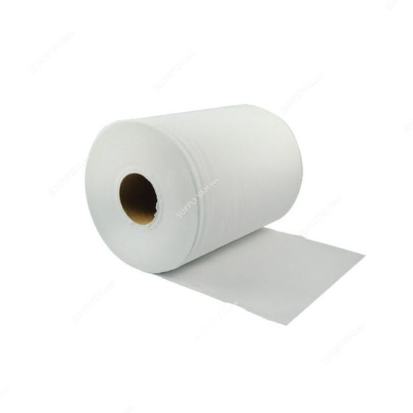 Hotpack Soft n Cool Embossed Maxi Tissue Roll, MR2EP, 2 Ply, 22 GSM, 130 Mtrs, 6 Rolls/Pack