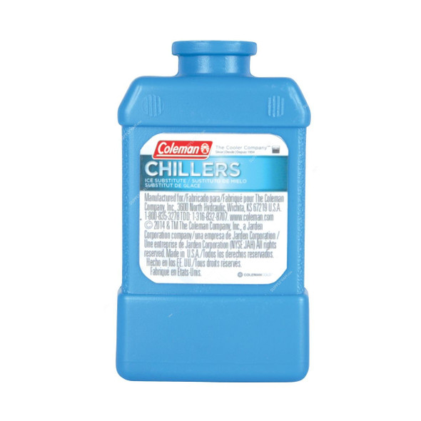 Coleman Chillers Hard Ice Substitute, 3000003563, M, Blue