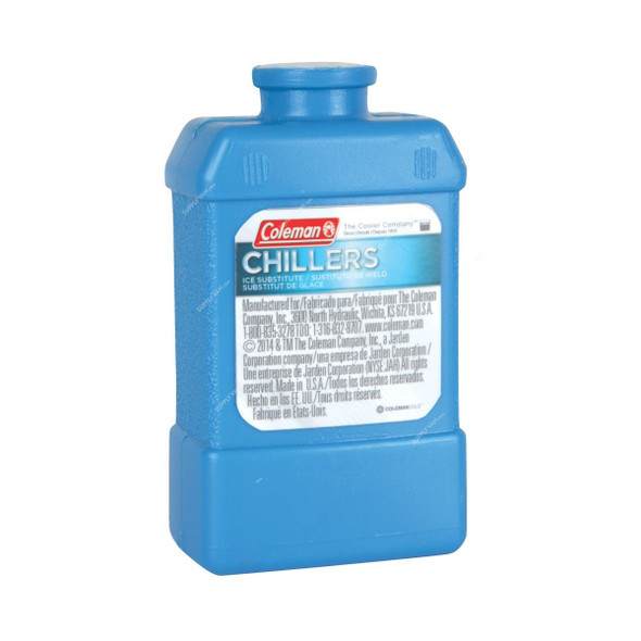 Coleman Chillers Hard Ice Substitute, 3000003563, M, Blue