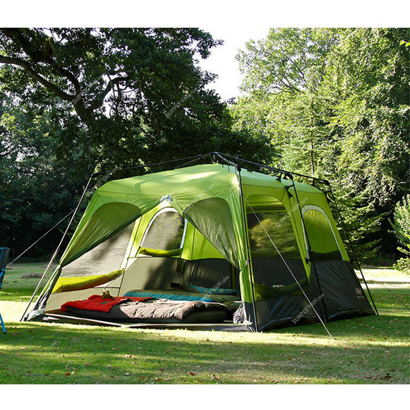 Coleman FastPitch Instant Tent, 2000026675, 4 Persons, Green